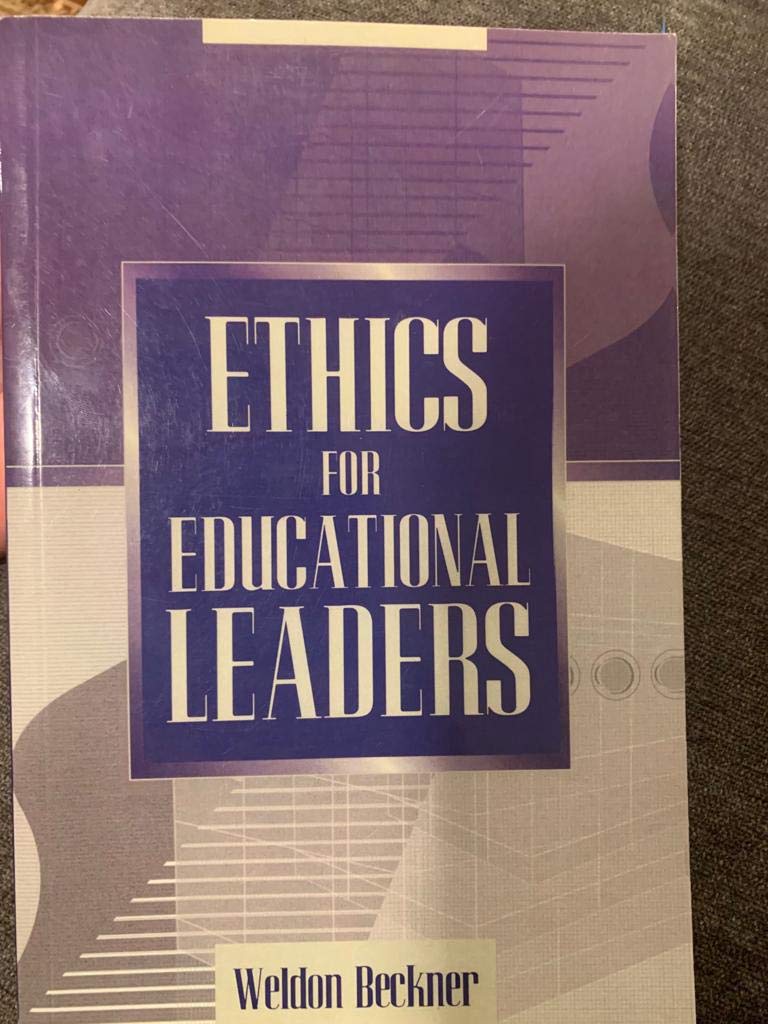 Ethics for Educational Leaders,Used