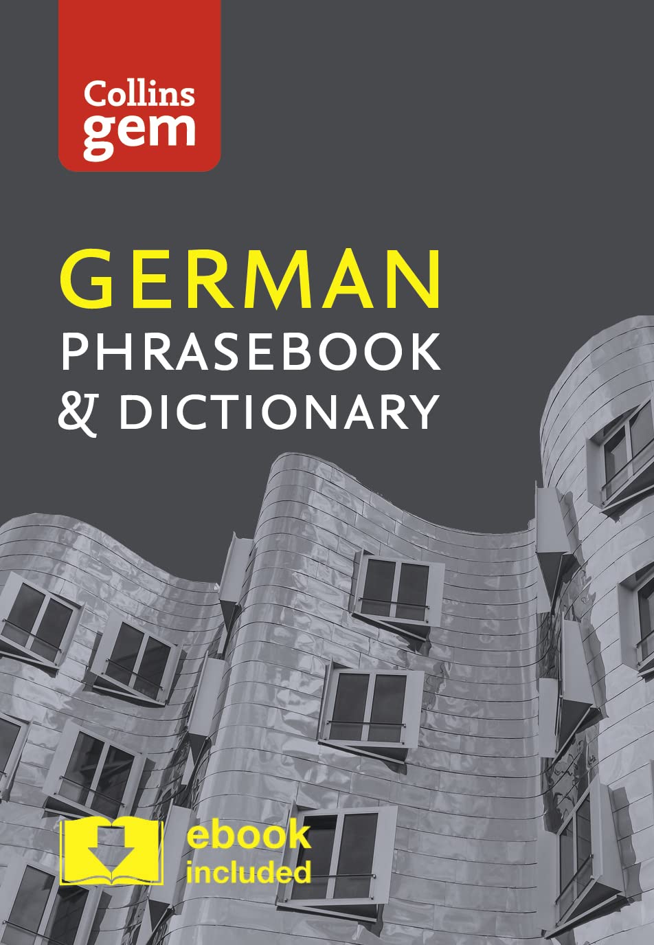 Collins Gem German Phrasebook & Dictionary,Used