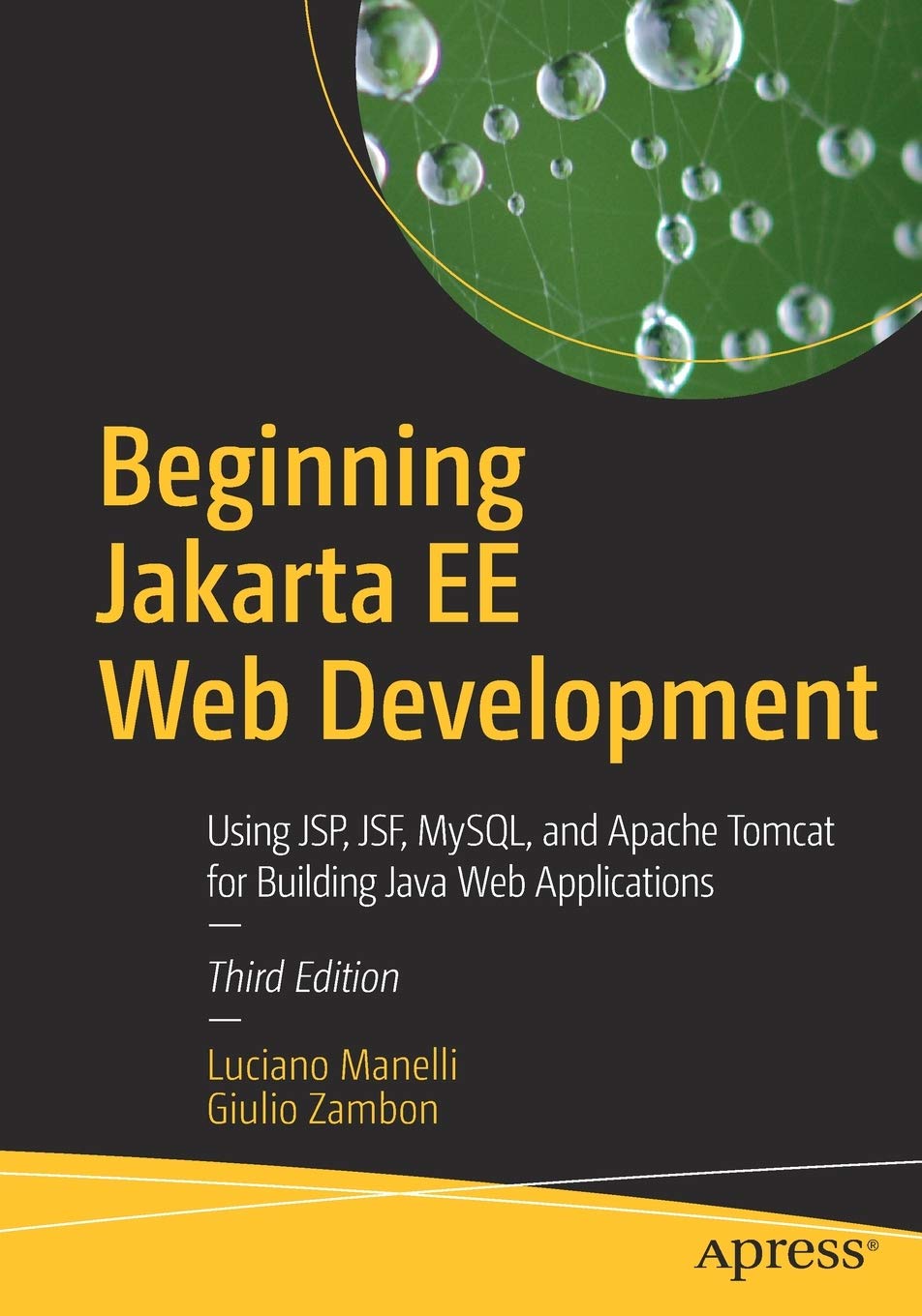 Beginning Jakarta EE Web Development: Using JSP, JSF, MySQL, and Apache Tomcat for Building Java Web Applications,Used