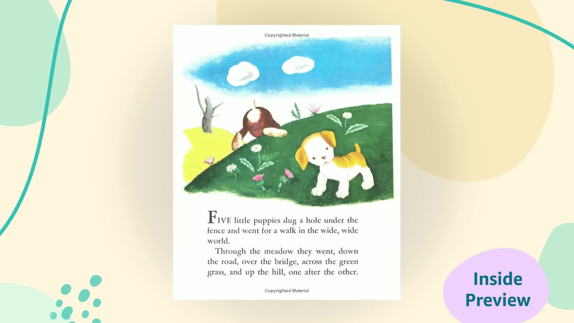 The Poky Little Puppy (Little Golden Book),Used