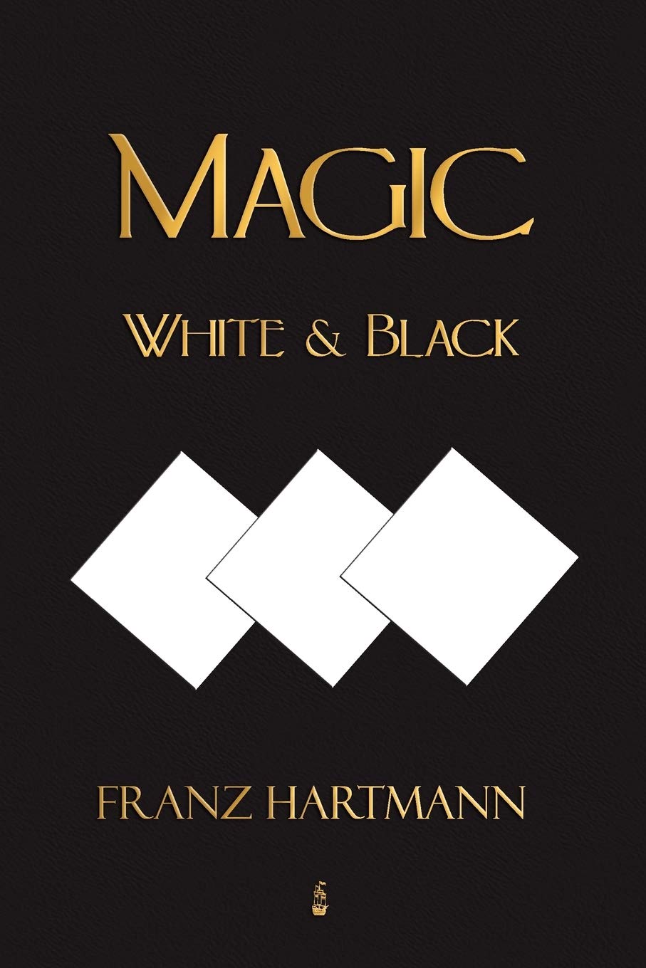 Magic, White and Black Eighth American Edition,Used