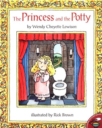 The Princess and the Potty (Aladdin Picture Books),Used