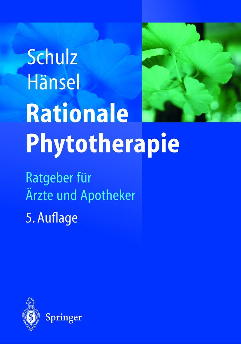 Rationale Phytotherapie: Ratgeber fr rzte und Apotheker (German Edition),Used