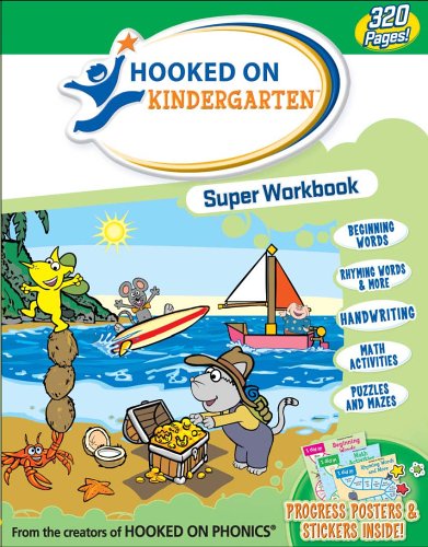 Hooked on Kindergarten Super Workbook,Used