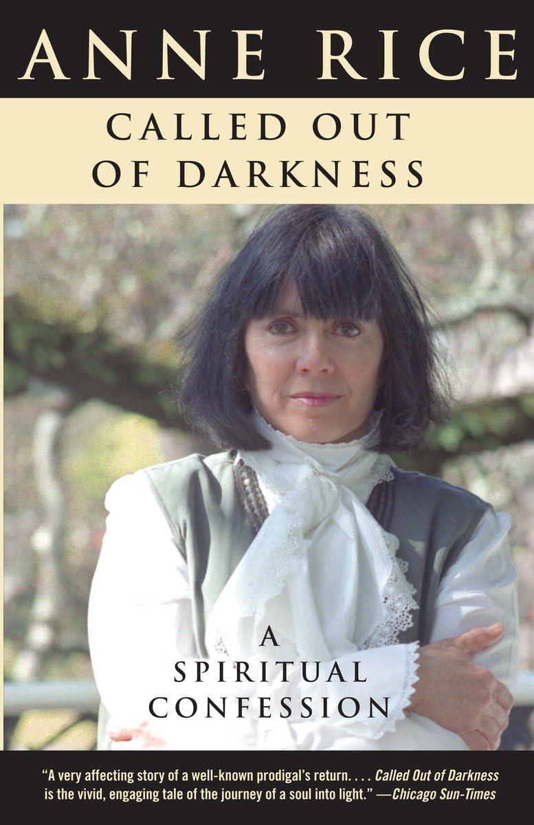Called Out Of Darkness: A Spiritual Confession,New