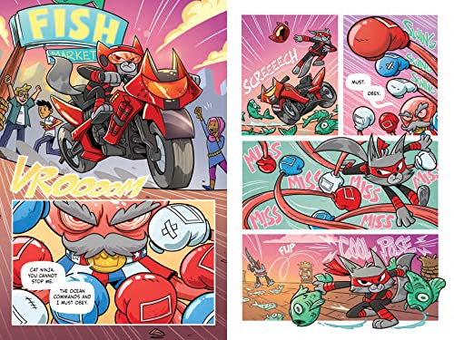 Cat Ninja: Time Heist (Volume 2),Used