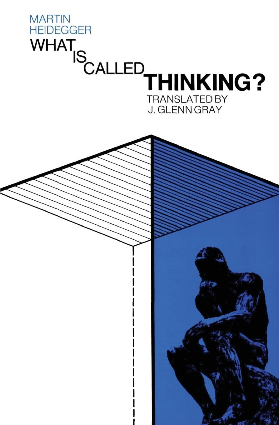 What Is Called Thinking? (Harper Perennial Modern Thought),Used