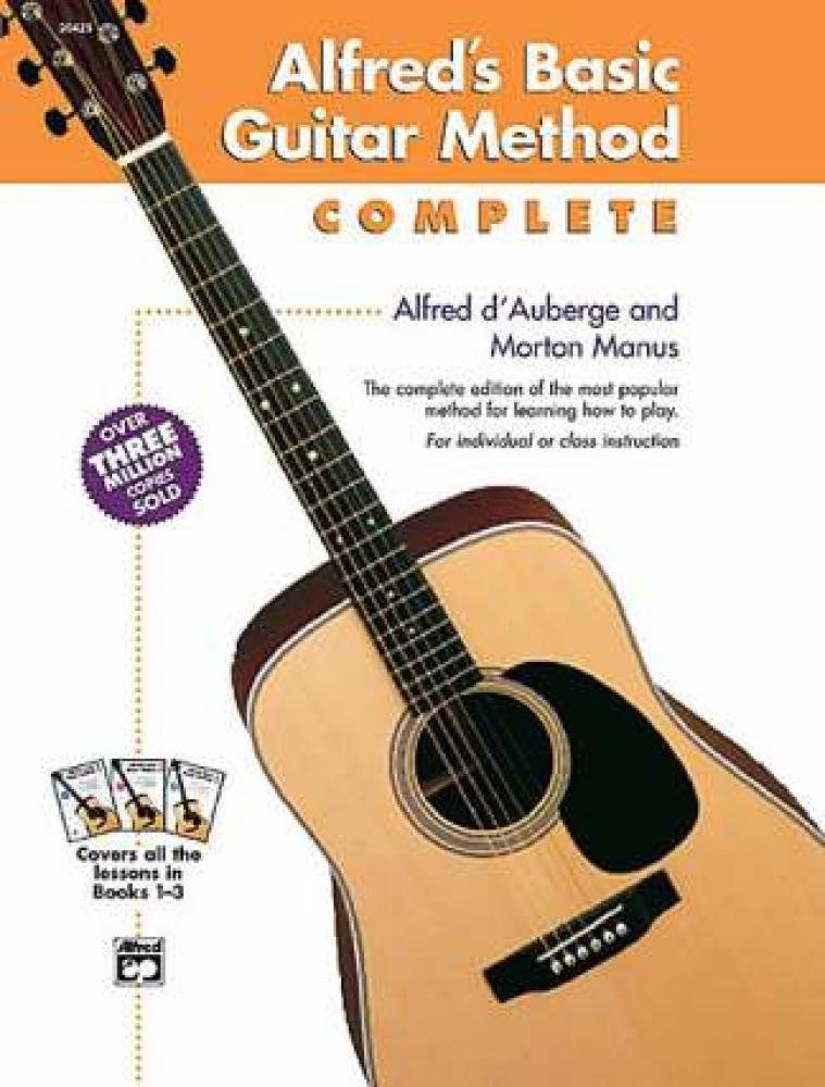 Alfred's Basic Guitar Method, Complete (Alfred's Basic Guitar Library),Used