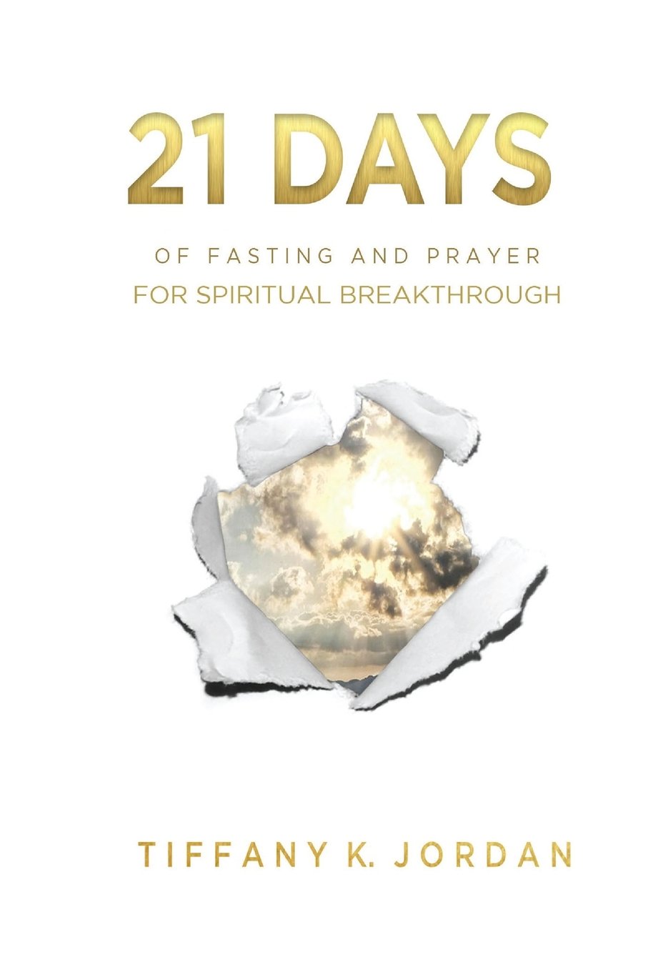 21 Days of Fasting & Prayer for Spiritual Breakthrough,Used