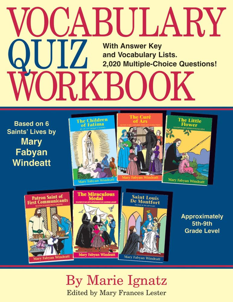 Vocabulary Quiz Workbook,Used