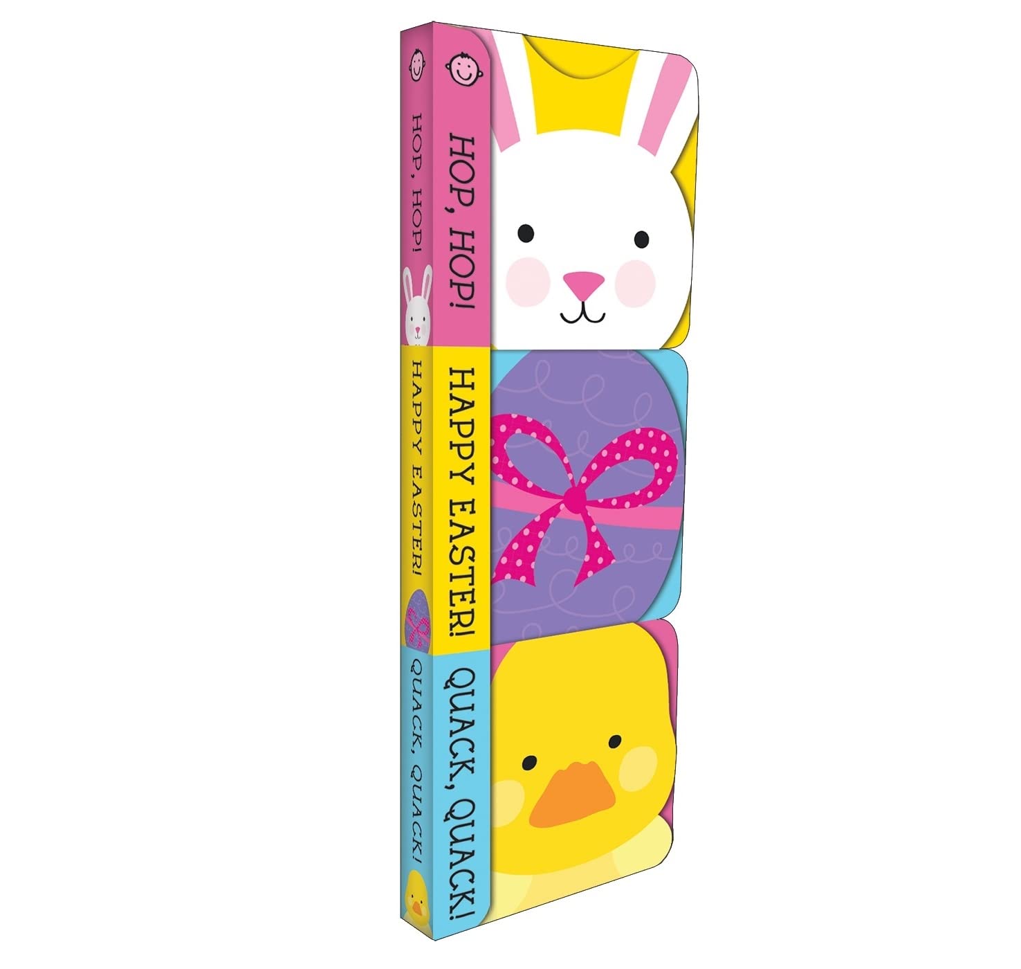 Chunky Pack: Easter: HopHop!, Happy Easter!, and QuackQuack! (Chunky 3 Pack),New