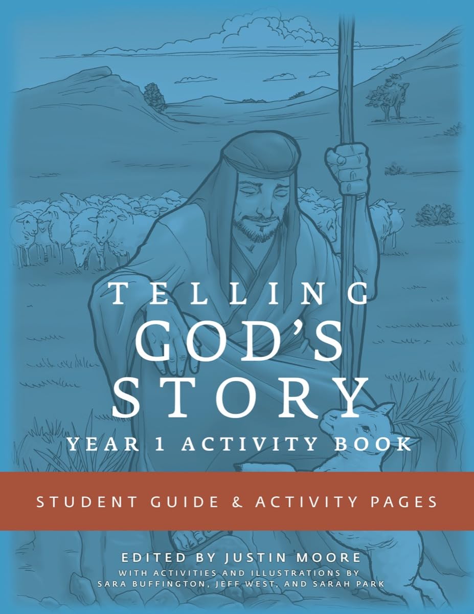 Telling God's Story, Year One: Meeting Jesus: Student Guide & Activity Pages,Used