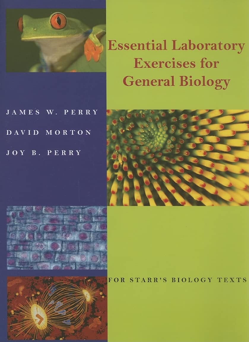 Custom POD: Preset Edition Essentials Laboratory Exercises for General Biology,Used