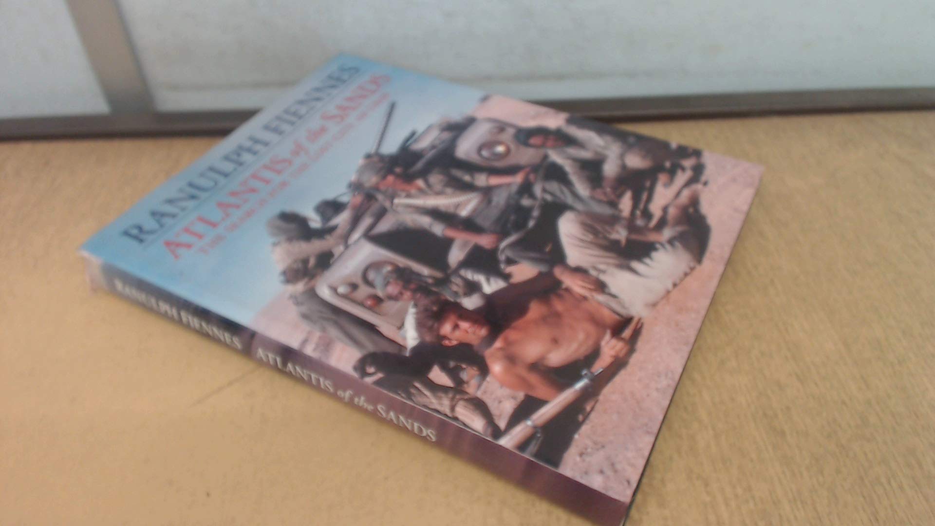 Atlantis Of The Sands: The Search For The Lost City Of Ubar,New