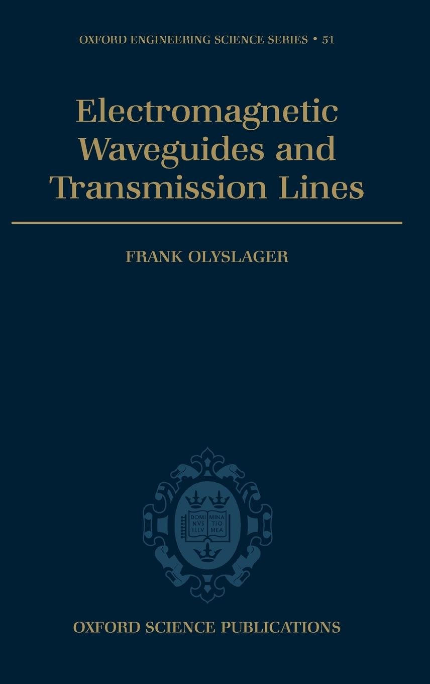 Electromagnetic Waveguides and Transmission Lines (Oxford Engineering Science Series),Used
