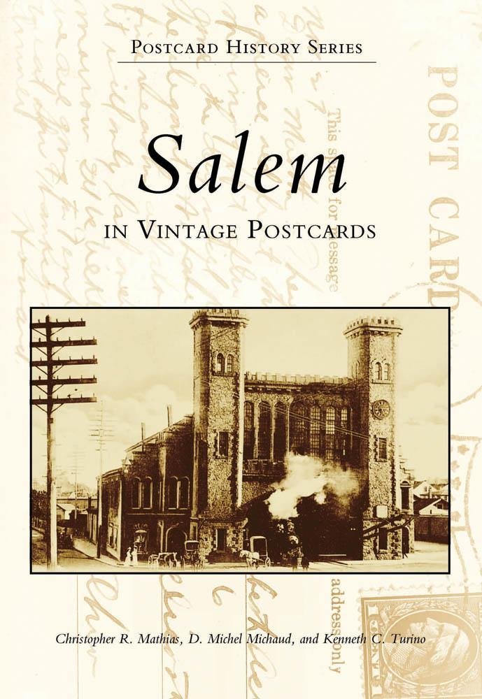 Salem in Vintage Postcards (Postcard History: Massachusetts),Used