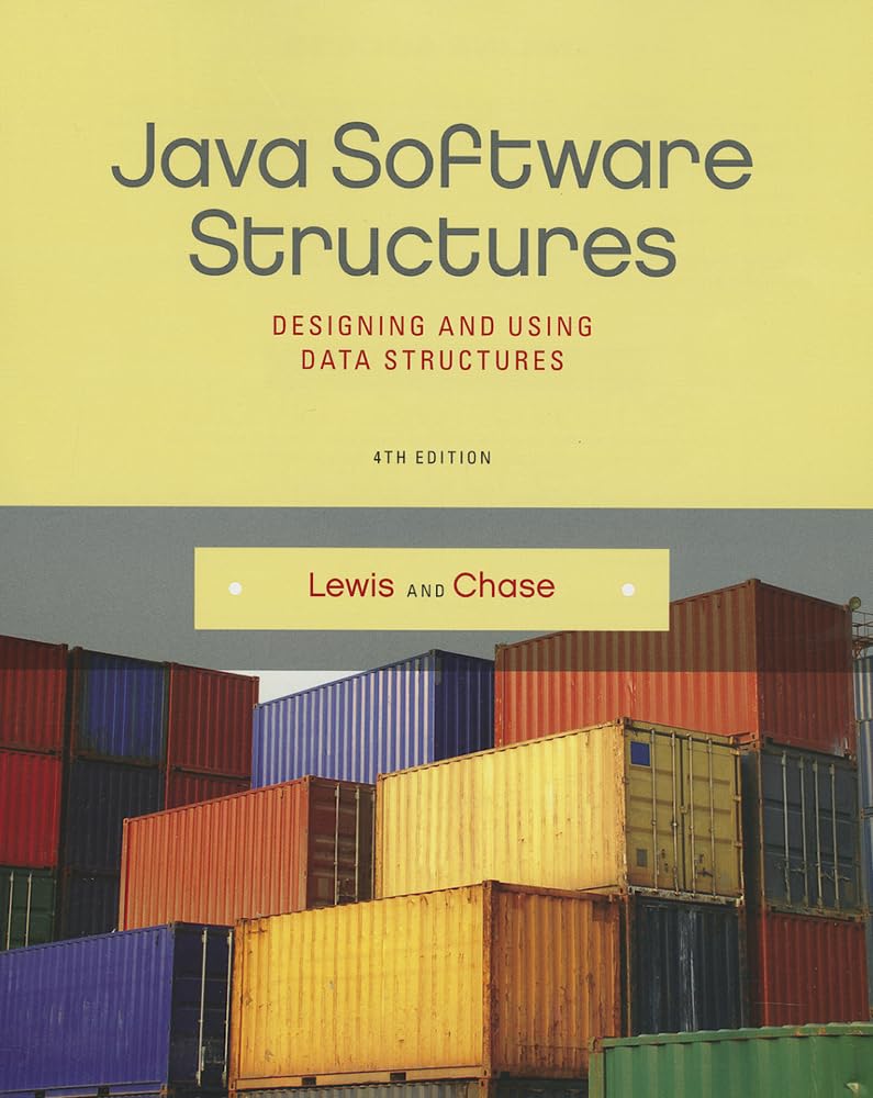 Java Software Structures: Designing and Using Data Structures,Used