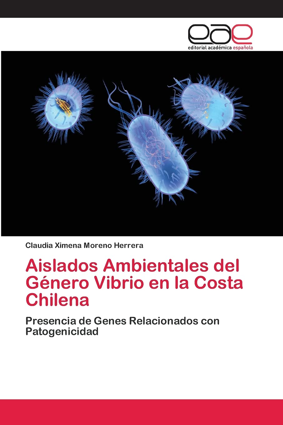Aislados Ambientales del Gnero Vibrio en la Costa Chilena: Presencia de Genes Relacionados con Patogenicidad (Spanish Edition),Used