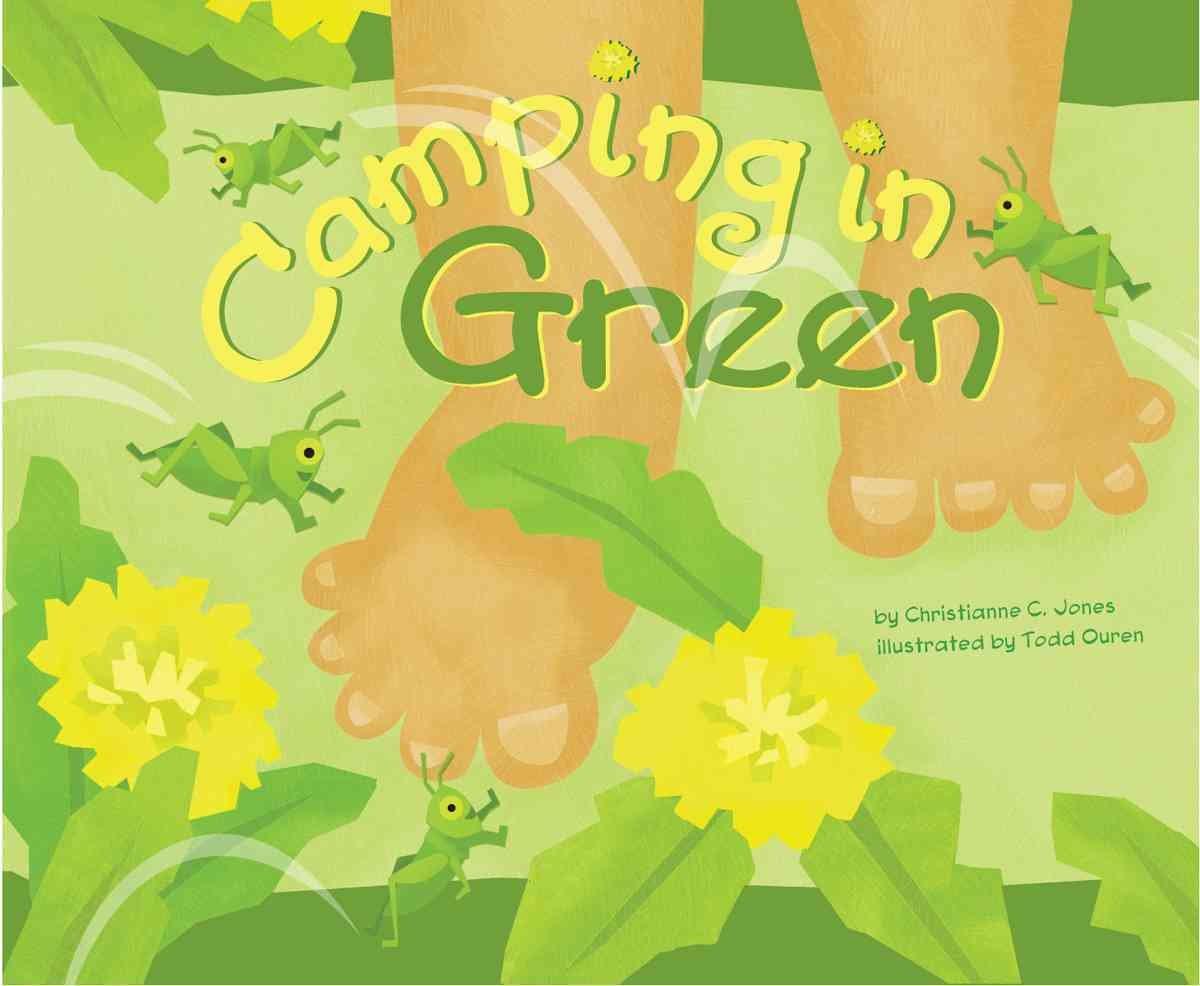Camping in Green (Know Your Colors),Used