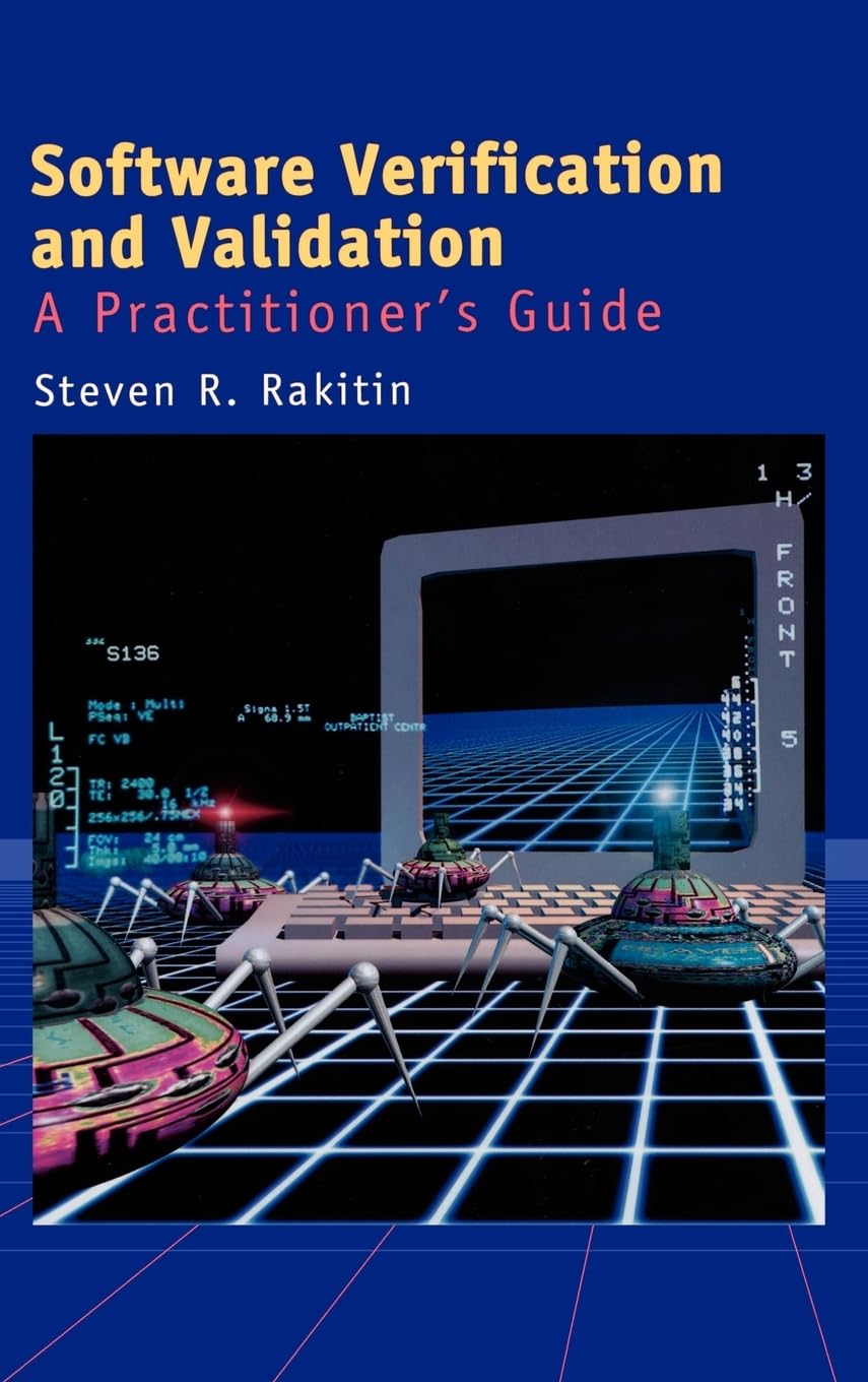 Software Verification and Validation: A (Artech House Computer Library (Hardcover)),Used