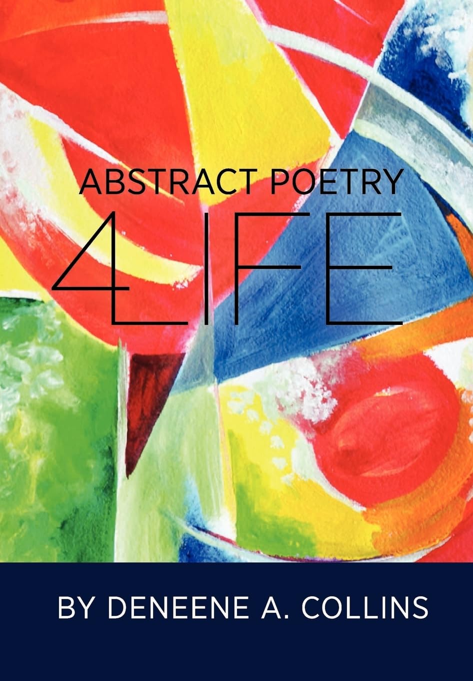 Abstract Poetry 4 Life,Used