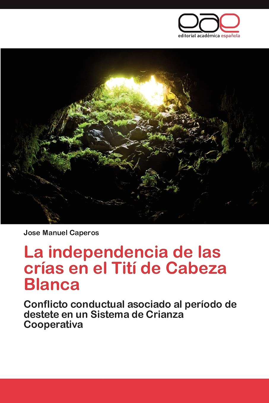 La independencia de las cras en el Tit de Cabeza Blanca: Conflicto conductual asociado al perodo de destete en un Sistema ,Used