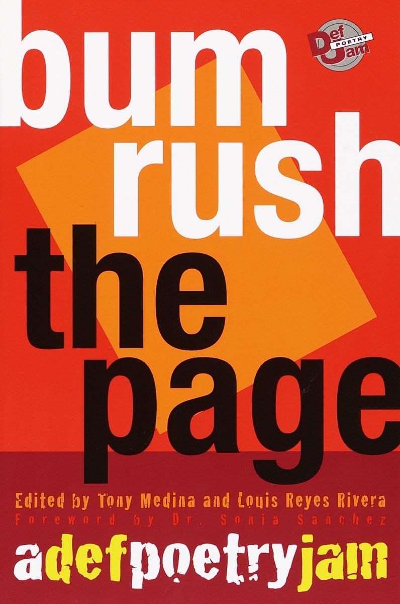 Bum Rush the Page: A Def Poetry Jam,Used