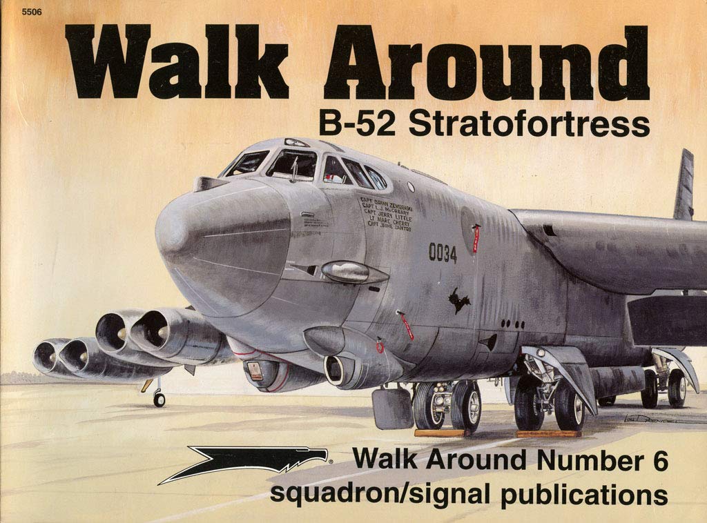 Boeing B52 Stratofortress Walk Around No. 6,Used