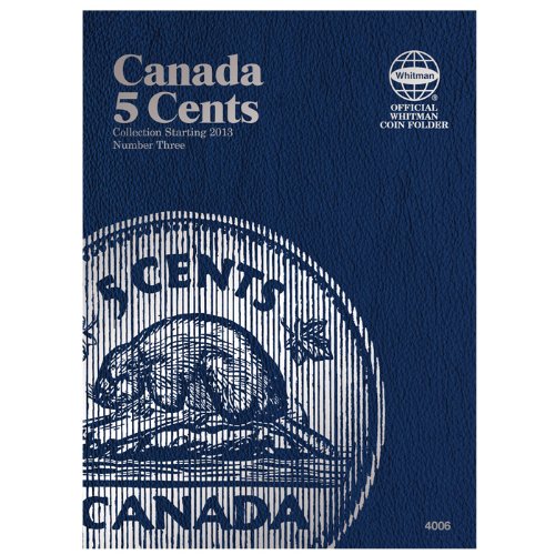 Canadian 5 Cent Folder #3, Starting 2013,New