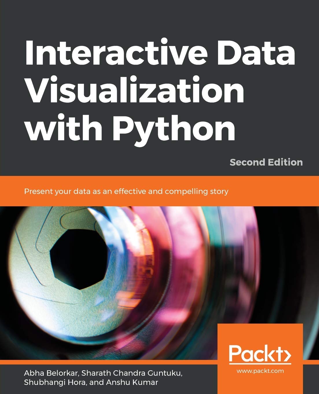 Interactive Data Visualization with Python: Present your data as an effective and compelling story, 2nd Edition,Used