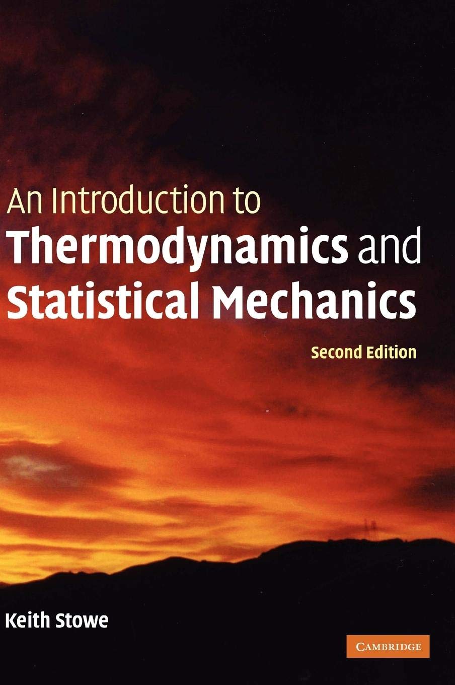 An Introduction To Thermodynamics And Statistical Mechanics,Used
