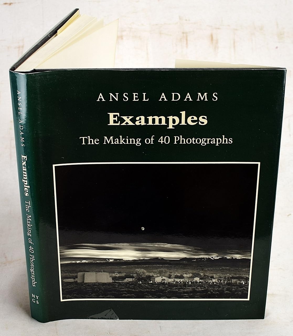 Examples: The Making of 40 Photographs,Used