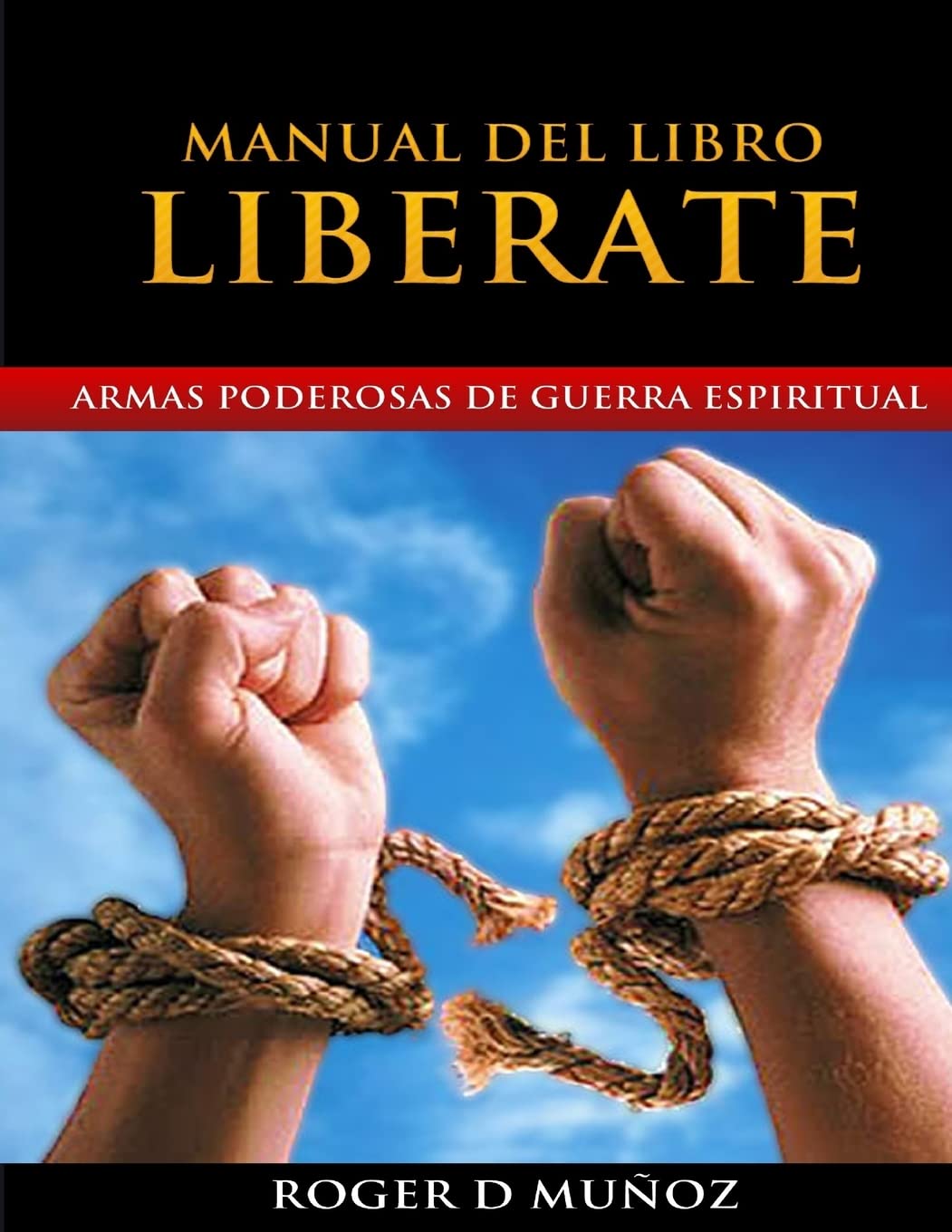 Manual del Libro Liberate: Armas Poderosas de Guerra Espiritual (Spanish Edition),Used