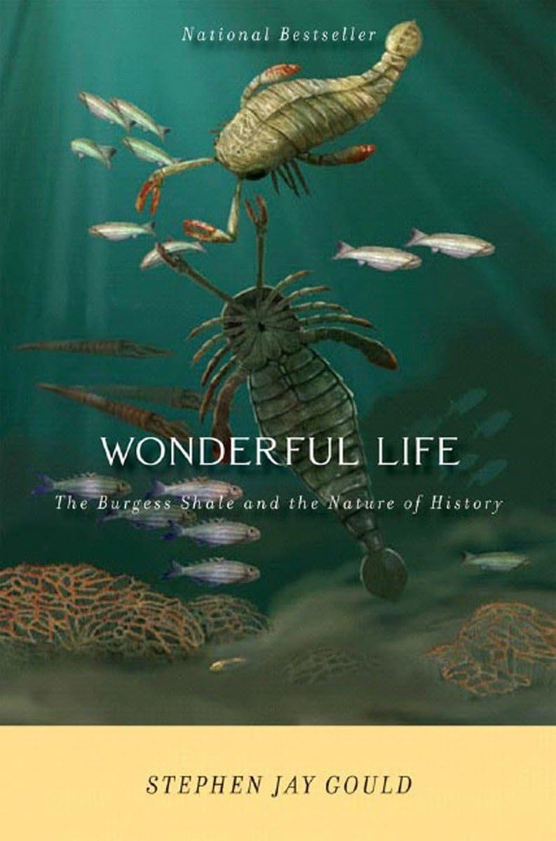 Wonderful Life: The Burgess Shale And The Nature Of History,New