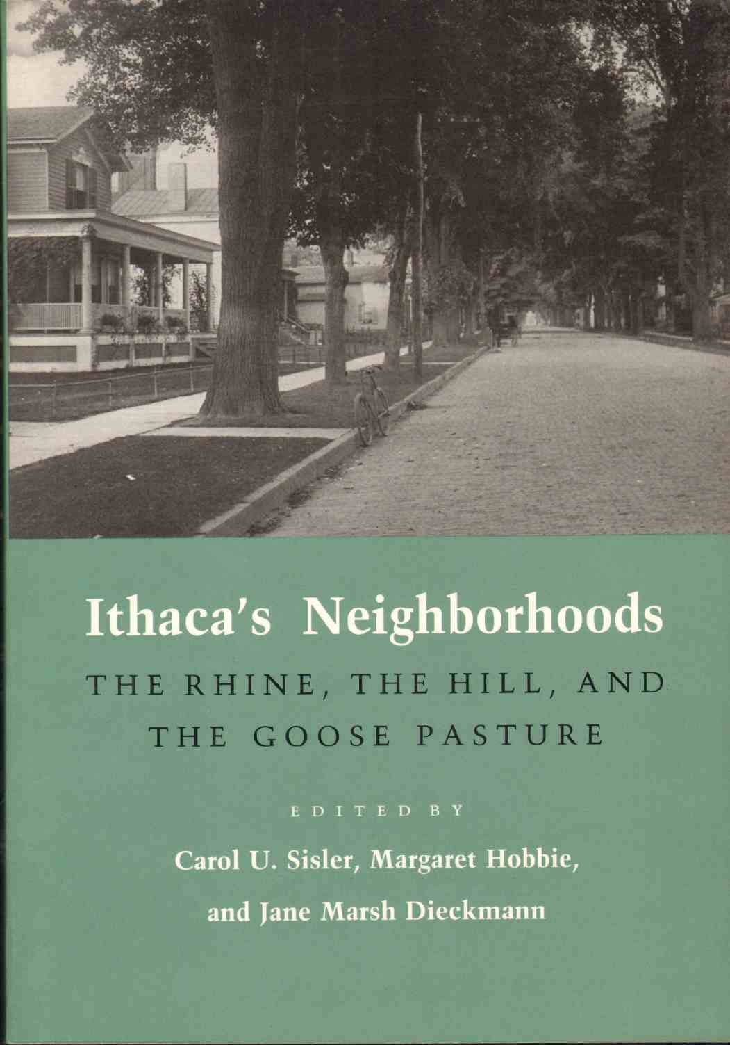 Ithaca's Neighborhoods: The Rhine, the Hill, and the Goose Pasture,Used