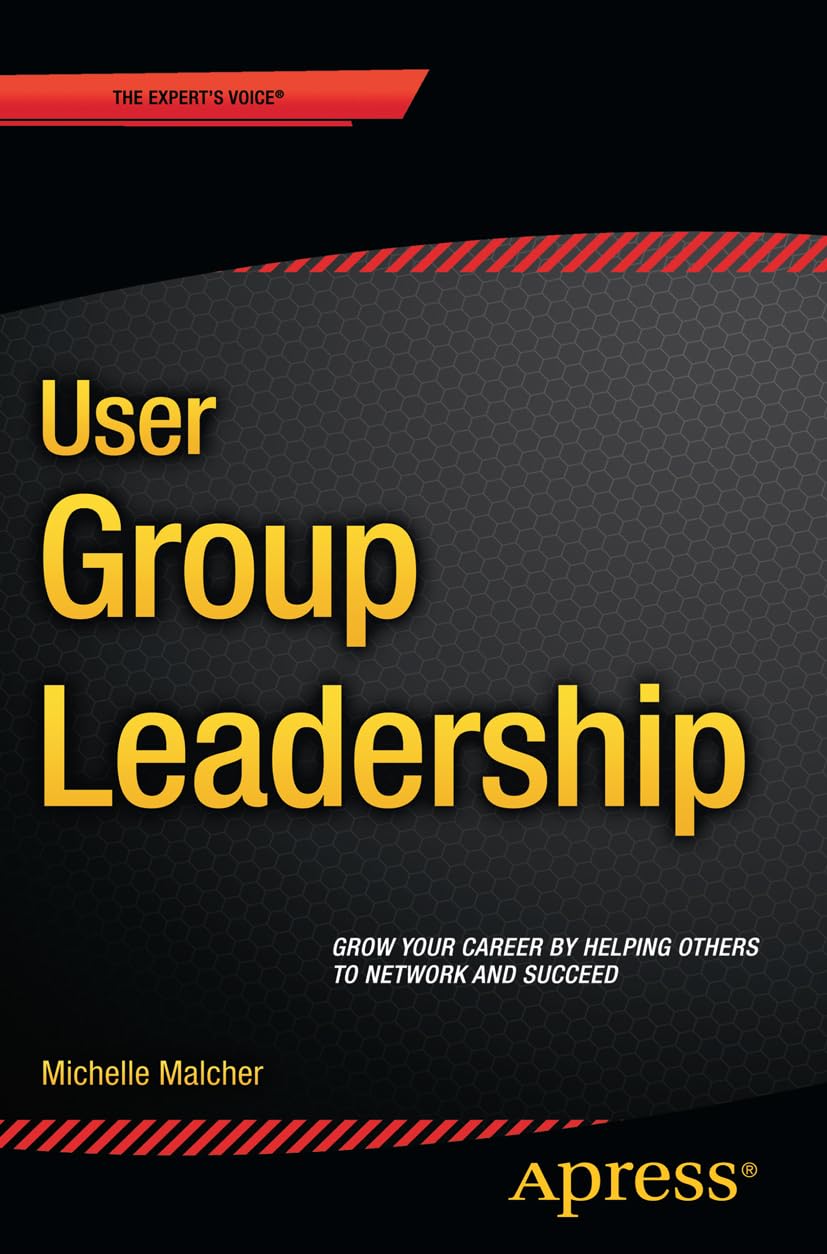 User Group Leadership,Used