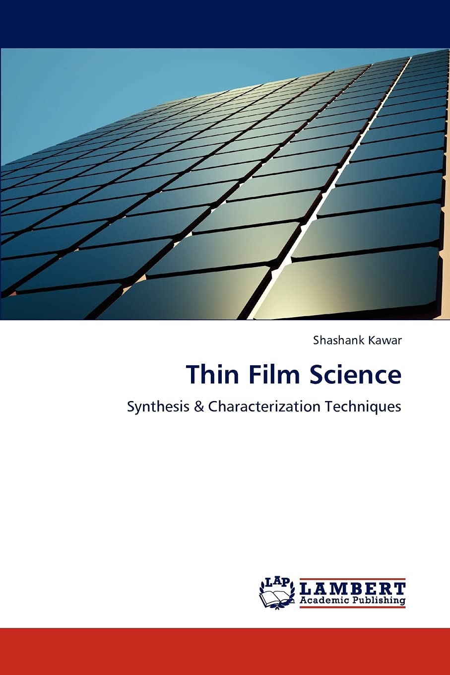 Thin Film Science: Synthesis & Characterization Techniques,Used