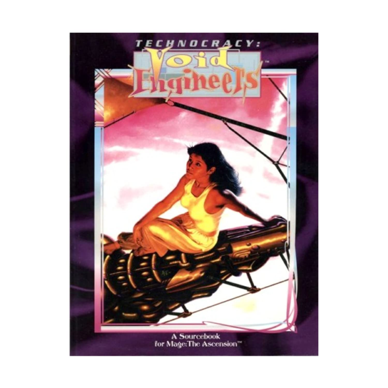 Technocracy: Void Engineers (Mage: The Ascension),Used