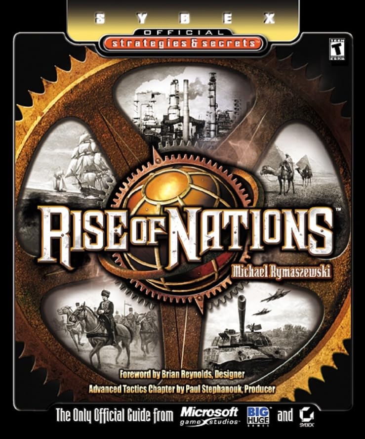 Rise Of Nations: Sybex Official Strategies & Secrets