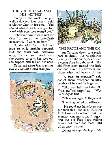 Aesop'S Fables For Children: With Mp3 Downloads (Dover Read And Listen),New
