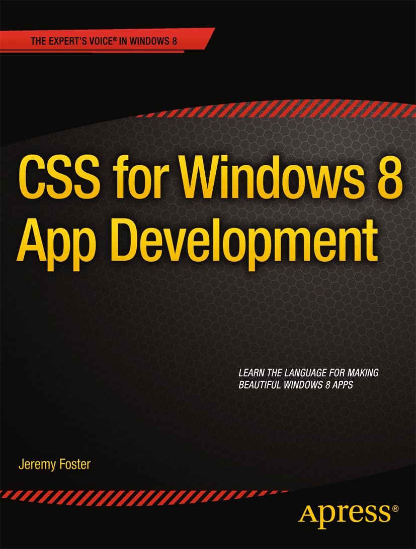 CSS for Windows 8 App Development (Expert's Voice in Windows 8),Used