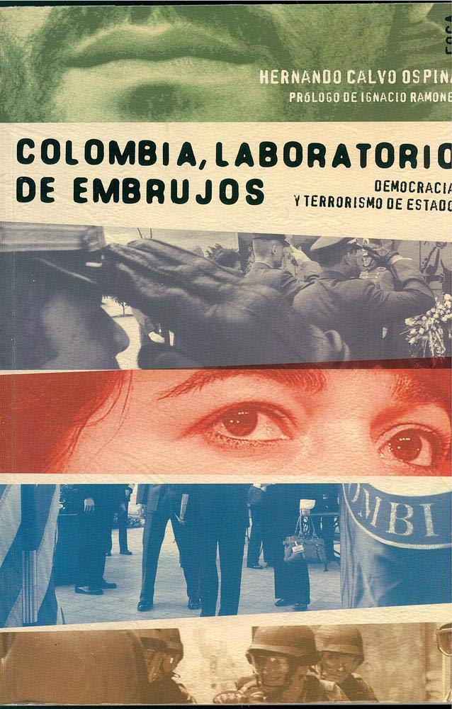 Colombia, laboratorio de embrujos (Spanish Edition),Used