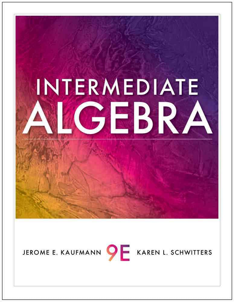 Intermediate Algebra (Available 2011 Titles Enhanced Web Assign),Used
