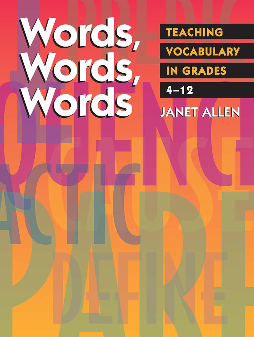 Words, Words, Words,Used