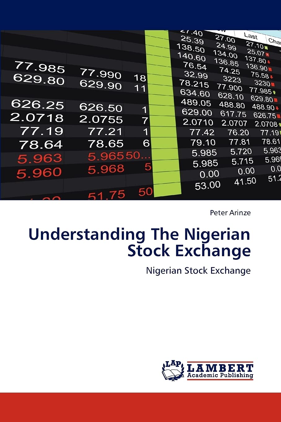 Understanding The Nigerian Stock Exchange: Nigerian Stock Exchange,Used