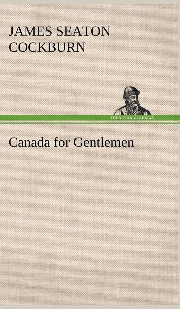 Canada for Gentlemen,Used
