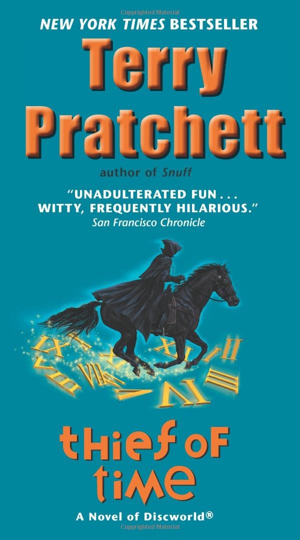 Thief of Time: A Novel of Discworld (Discworld, 26),New