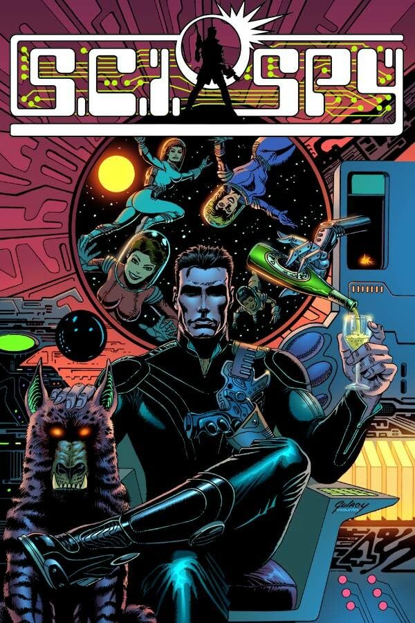 SciSpy: The Complete Series,Used