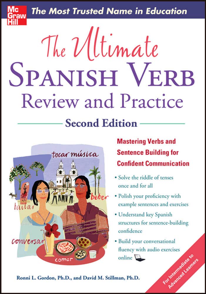 The Ultimate Spanish Verb Review and Practice, Second Edition (Ultimate Review and Practice),Used