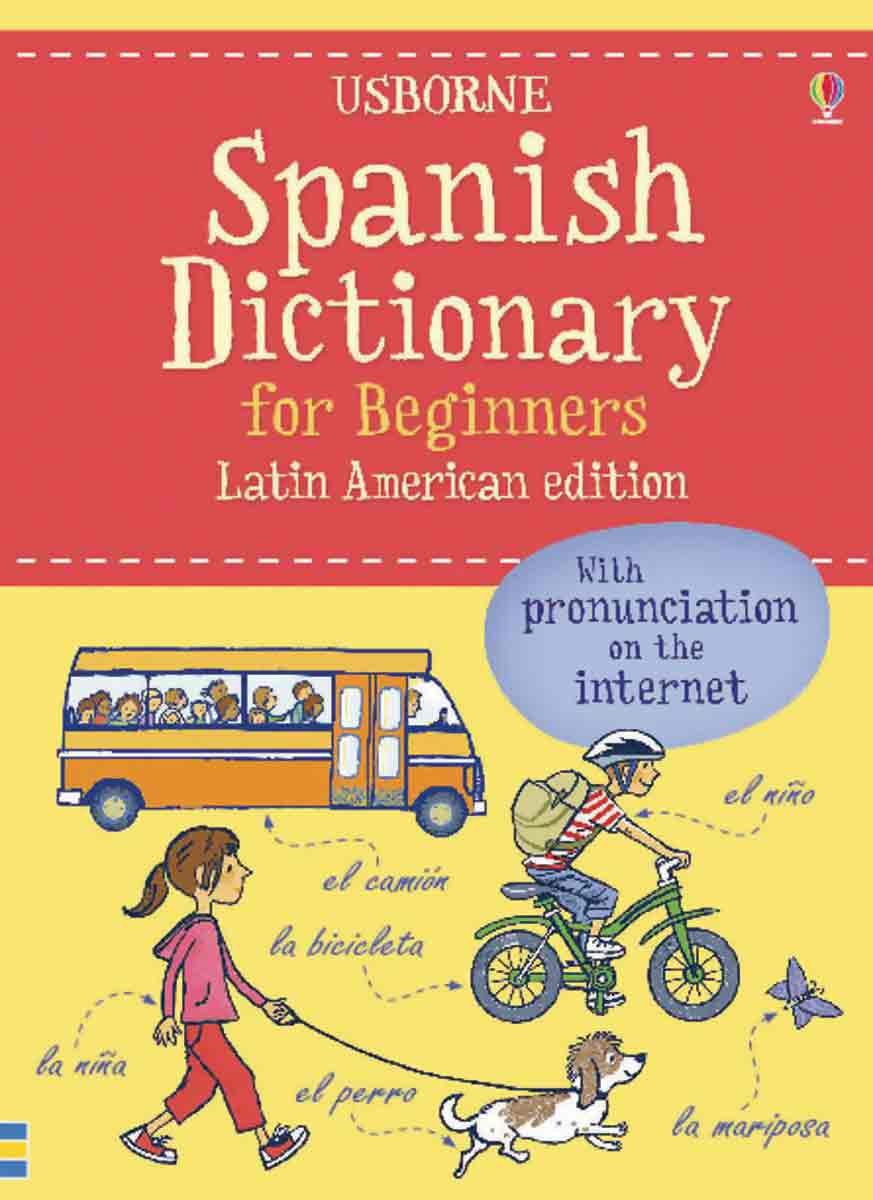 Spanish Dictionary for Beginners: Latin American Edition (Beginner's Dictionaries),Used